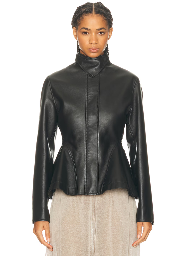 Luxury-Peplum-Leather